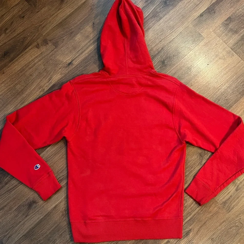 Small Champion Hoodie Bundle in Red & Blue